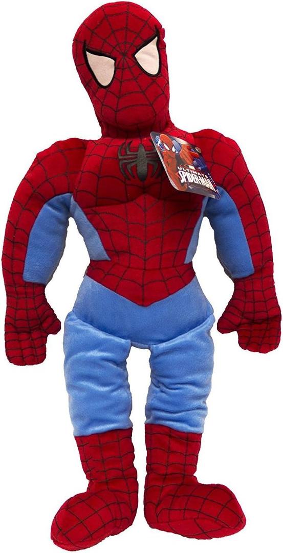Jay Franco Marvel Spiderman Ultimate 26" Pillowtime Pal, Blue (JF29063TICD)