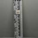WRAPAHOLIC Silver Christmas Wrapping Paper Roll - Silver Snowflakes, Candy Cane Holiday Collection with Metallic Foil Shine - 4 Rolls - 30 Inch x 120 Inch Per Roll