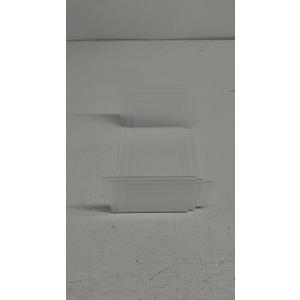 3 Pcs 3 Sizes Clear Cabinet Organizer Acrylic Kitchen Counter Shelves Organizer and Storage Countertop Acrylic Risers Display Shelf for Dishes, Spices, Soda Cans Bottles and Collectibles