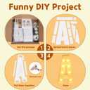 imprsv Marquee Letter, 3FT LAMP, Foam Board, LED, Battery Powered, Decorative Light, for Birthday, Graduation, Engagement, Wedding, Baby Shower