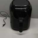 Chefman TurboFry Touch 6 Qt Air Fryer w/ Digital Display and Shake Reminder - Black