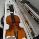 Ktaxon 3/4 Violin for Beginners, Fiddle for Students and Enthusiasts, Acoustic Violin Kit with Case, Bow, Rosin & Manual (Glossy)