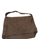 Stylish Faux Suedes Shoulder Bag Casual Single Shoulder Handbag with Organizational Compartments for Women Commuters Daily