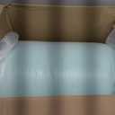 Serta ThermaGel Cooling, Pressure-Relieving Memory Foam Mattress Topper, 3 Inch, Queen,Blue, Queen 79"x59"