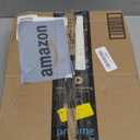 IVYHOME 3-Tier Chilled Serving Tray with Lid, 15" Fruit Ice Serving Platter with 4 Compartments, Shrimp Cocktail Serving Dish, Divided Serving Bowl for Parties