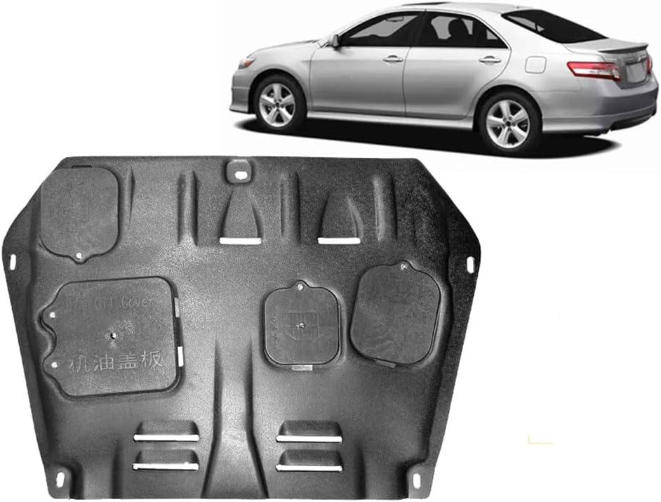 1PCS Front Engine Splash Shield Fit for Toyota Camry 2007-2011 Engine Splash Guard Suitable for Camry Thickening Front Engine Cover Mud Flaps
