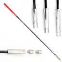 HH-GOLF Golf Swing Speed Trainer Golf Training Aid and Correction for Strength Golf Warm-up Stick Tempo Flexibility Training Club