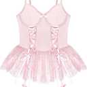 Mixxmix Women Sexy Lingerie Set Naughty Lace Up Corset Bodysuit Underwire Lingerie Babydoll With Garter Belt and Bow Tie (Pink, XXXL)