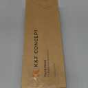 K&F CONCEPT Fluid Head, Silky-Smooth, Stable Tripod Fluid Head for pan and tilt,Arca Swiss-Compatible Fluid Head Mount, max Load 11 lbs/5kg FH-03