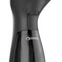 Steamer for Clothes Fabric Steam for Travel & Mini Size Handheld Garment Clothing Steamers for Cloth Travel Woman Gifts (Black)