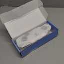 LXTNFU Computer Speakers for Desktop Monitor,Single Speakers for Desktop PC,Laptop Speaker with Loud Sound,Volume Control Easily Clamps to Monitors(USB-C to USB Adapter Included) (White)