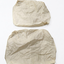 Waterproof Sheet, Beige 2 Pack 41×34in