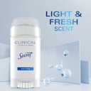 Secret Clinical Strength Antiperspirant Deodorant for Women, Free & Sensitive, 3X Stress Protection, 72hr Sweat & Odor Protection, PH Balancing Minerals, Invisible Solid, Unscented, 1.6 oz (Pack of 1)