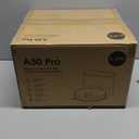 ILIFE A30 Pro Robot Vacuum and Mop, Self Emptying Station for 60 Days, 5000Pa Suction, LiDAR Navigation, No-Go Zones, 2.4G WiFi/App/Alexa/Remote Control, Clean Hard Floors to Medium-Pile Carpet, 110V