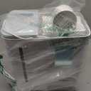 iPettie FW54 5G/2.4GHz WiFi Automatic Feeder and Waterer 2-in-1 Set for Pets, 300 oz Large Capacity for 2 Weeks, Perfect for Working Parents