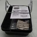 Char-Broil Table Top 11,000 BTU 190 Sq. Inch Portable Gas Grill | 465133010