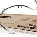 A-Premium Front Passenger Side Brake Hydraulic Hose Compatible with Jeep Models - Wrangler 2011-2017, Wrangler JK 2018