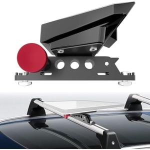 Starlink Mini Car Roof Mount, Lymorexan Starlink Mini Quick Release Mount with T Rail Nuts, Compact and Portable, Mounting Kit/Accessories