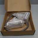 Lamicall Gooseneck Tablet Holder, Tablet Stand : Flexible Arm Clip Tablet Mount Gifts, Compatible with iPad mini Pro Air, Kindle, Switch, Galaxy Tabs, More 4.7-10.5" Devices - Gray