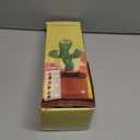 Emoin Talking Cactus Toy, Interactive Toys Dancing Cactus Toy Mimicking Repeating What You Say, Toddler Infant Baby Toys Gifts for 6 7 8 9 10 Month Old Baby Toys for 1 2 3 Year Old Boy Girl