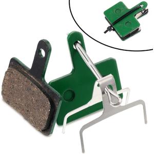 Zonon 2 Pairs Bike Brake Pads Competible with TRP Tektro Shimano Deore Br High-Performance Mountain Bike Disc Brakes for M575 M525 M515 T615 T675 M505 M495 M486 M475 M465 C501s
