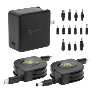 Retractable Universal USB C Laptop Charger