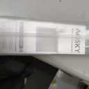 AOSKY Cordless Blackout Roller Shades, 27" W x 72" H, Grey