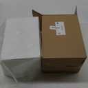 Darware Wooden Wedding Card Box for Reception (White), Decorative Card Receiving Box for Birthdays, Showers, Graduations and More
