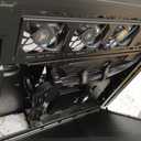 ASUS ROG Cronox ARGB Gaming PC Case, x4 ARGB Fans, Curved Tempered Glass, GPU's up to 400mm, BTF Compatible, 9.2" Screen