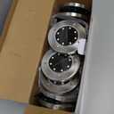 INCX Solar Lights for Outside,12 Pack Solar Lights Outdoor Waterproof, Solar Garden Lights Landscape Lighting for Patio Pathway Lawn Yard Deck Driveway Walkway, Cold White