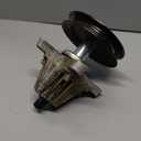 Replacement 918-06980 Spindle Fits for Cub Cad et 50" Deck Mower - Spindle Assembly Compatible with Troy Bilt Super Bronco 50 Mustang 50 ZTR, Cad RZT LX 50 Mower, with Grease Fitting，Replace 618-06980