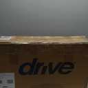 Drive Medical 12011KD-1 Tub Transfer Bench For Bathtub, Height Adjustable Shower Bench with Backrest, Shower Shower Chair Bath Seat for Elderly, Seniors, Arm Support for Transfer, 400 Weight Cap