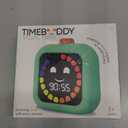 Digital Visual Timer for Kids - Rechargeable 99 Min Timer - Focus & Smoother Routines - Visual Timer for Classroom, ADHD Autism Toddler Support - Daily Use at Home, Therapy or School (Green)