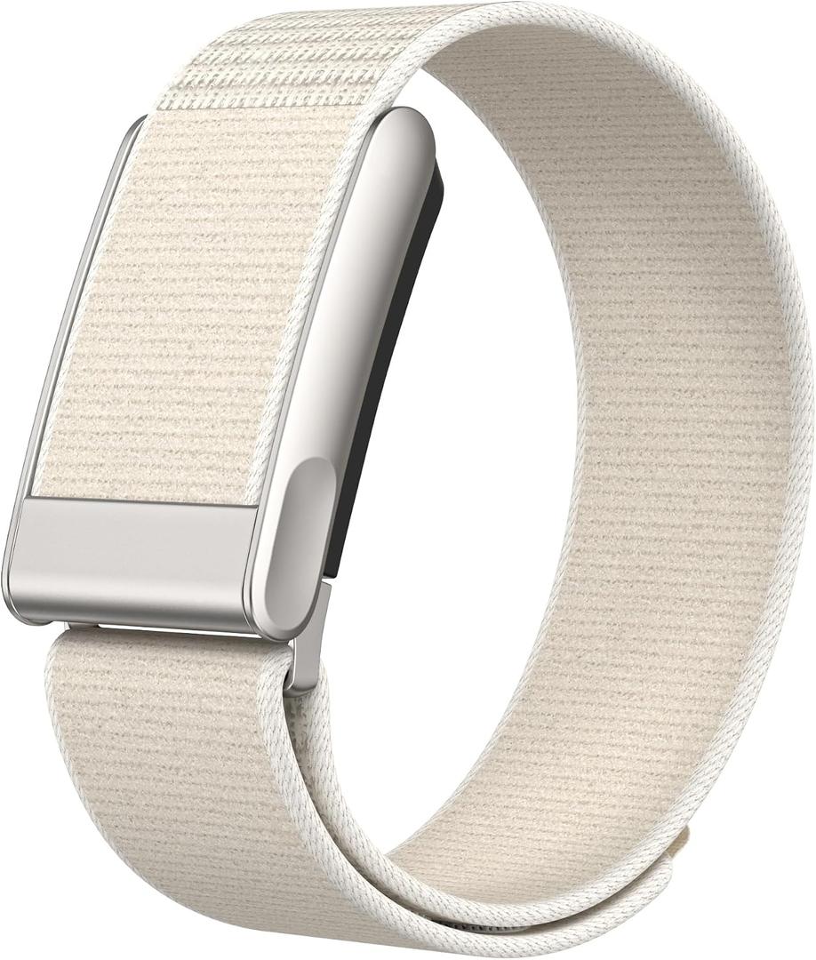 Nylon Sport Band Compatible with Whoop 5.0 Bands for Men Women, Soft Breathable Nylon Adjustable Replacement Wristbands for Whoop 5.0 One, Peak and Life [Not for Gen 4]
