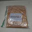 NICETOWN Half Window Curtains for Bedroom - Grommet Modern Thermal Insulated Blackout Window Drapes Sound Reducing for Nursery/Kitchen, Gold Brown, W52 x L54, Set of 2