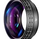 Wide Angle Lens for Sony ZV1 ULANZI WL-1 ZV1 18mm Wide Angle/ 10X Macro 2-in-1 Additional Lens for Sony ZV1/RX100 VII Camera (Black)