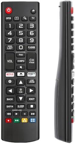Universal for LG TV Remote, Replacement Remote Control for LG Smart TVs. with Netflix Quick Button. 1-Year Warranty.