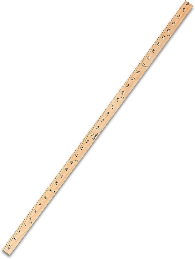 Wood Yardstick 36-Inch (51893)
