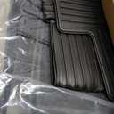 Cartist Floor Mats and Cargo Liner Fit for Chevy Suburban & GMC Yukon XL 7 Seats 2021 2022 2023 2024 2025 Accessories All Weather Floor Cargo Liner Carpet TPE Heavy Duty (2nd Row Bucket Seats) (Full Set(Chevy Suburban/GMC Yukon XL 7 Seats))