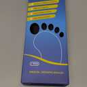 Plantar Fasciitis Feet Insoles Arch Supports Orthotics Inserts Relieve Flat Feet, High Arch (Mens 7-7 1/2 | Womens 9-9 1/2) (Gray)