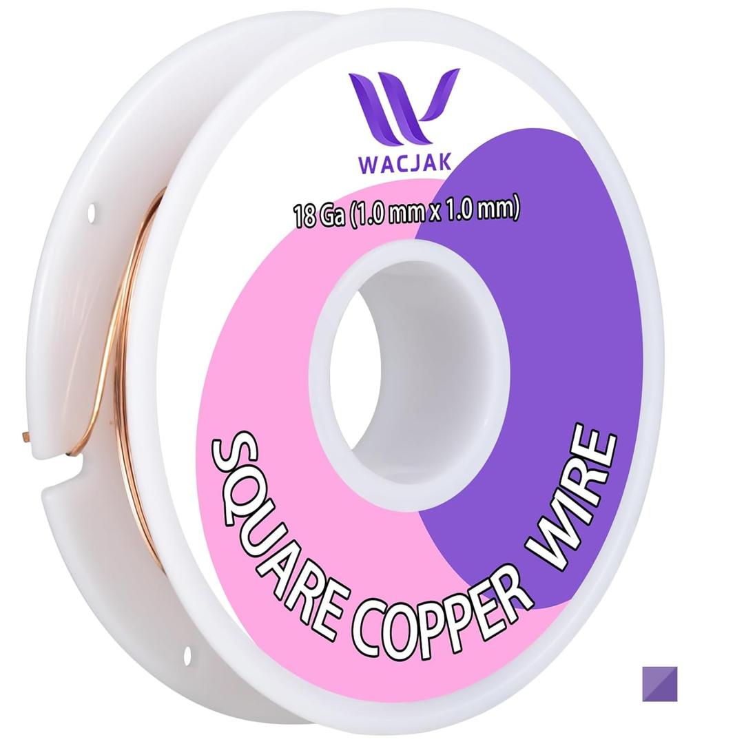 Half Round Brass Wire 14ga, 1.6mmx0.8mm, 12ft  Premium Brass for Jewelry & Crafting