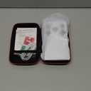 R36MAX Retro Gaming Console, Retro Handheld Games Console with 64GB TF Card, Portable Hand Held Open Source Linux System, 4.0 inch IPS HD Screen Video Game Consoles, 4000mAh Battery,Transparent Red