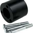 Allstar Performance ALL52316 Black Anodized 2" Aluminum Steering Wheel Extension