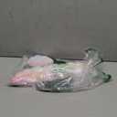 JIKIOU Cloud Mouse Pad Wrist Support, Upgrade Enlarge Leather Mouse Pads Keyboard Wrist Rest, Comfortable Memory Foam Wrist Rest for Computer Laptop Mac Gaming Office and Pain Relief Rainbow