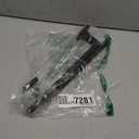 Matte Black Bathroom 24 InchTowel Bar, Bath Accessories Thicken Stainless Steel Shower Towel Rack for Bathroom, Towel Holder Wall Mounted (Total Length 26-Inch)