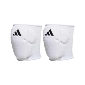 adidas Unisex-Kids 5-Inch Volleyball Kneepads, White/Black, Medium