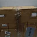 Durahonn Cognac K9 Crystal Chandeliers Lighting Fixture10 Lights, Classic Vintage Crystal Candle Chandelier, E12 Crystal Pendant Light Fixtures for Home Store Hallway (10 Lights)