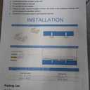 8' Led Shop Lights,Super Bright 19500LM 100W 5000K 8FT Led Shop Light, Linkable 8FT Garage Ceiling Lights for Garage Ceiling Workshop Warehouse