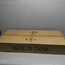 16-Light Wagon Wheel Chandelier, 43 Inch Farmhouse Chandelier for Entryway, Industrial Foyer Lighting Fixtures, Large Foyer Chandeliers for High Ceilings, Chandelier for Living Room, Dinning Room