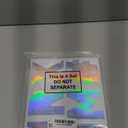 Panelee 145 Pieces 20 Sheets Large Letter Stickers 4 Inch Big Font Alphabet Letter Stickers Self Adhesive for Classroom Window Door Home Decor Mailbox Sign(Laser Color)